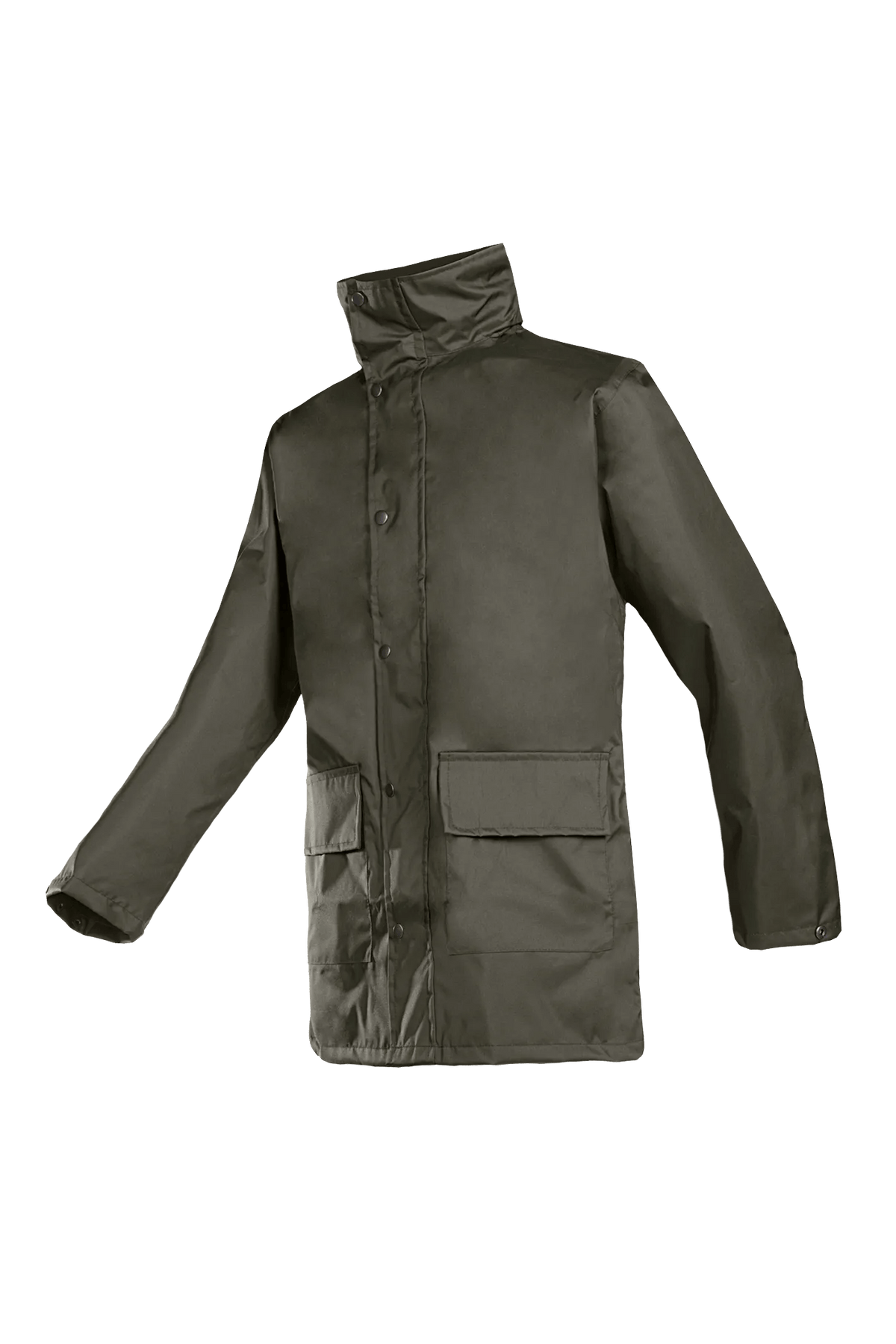 Sioen Sheffer in Khaki green, side view