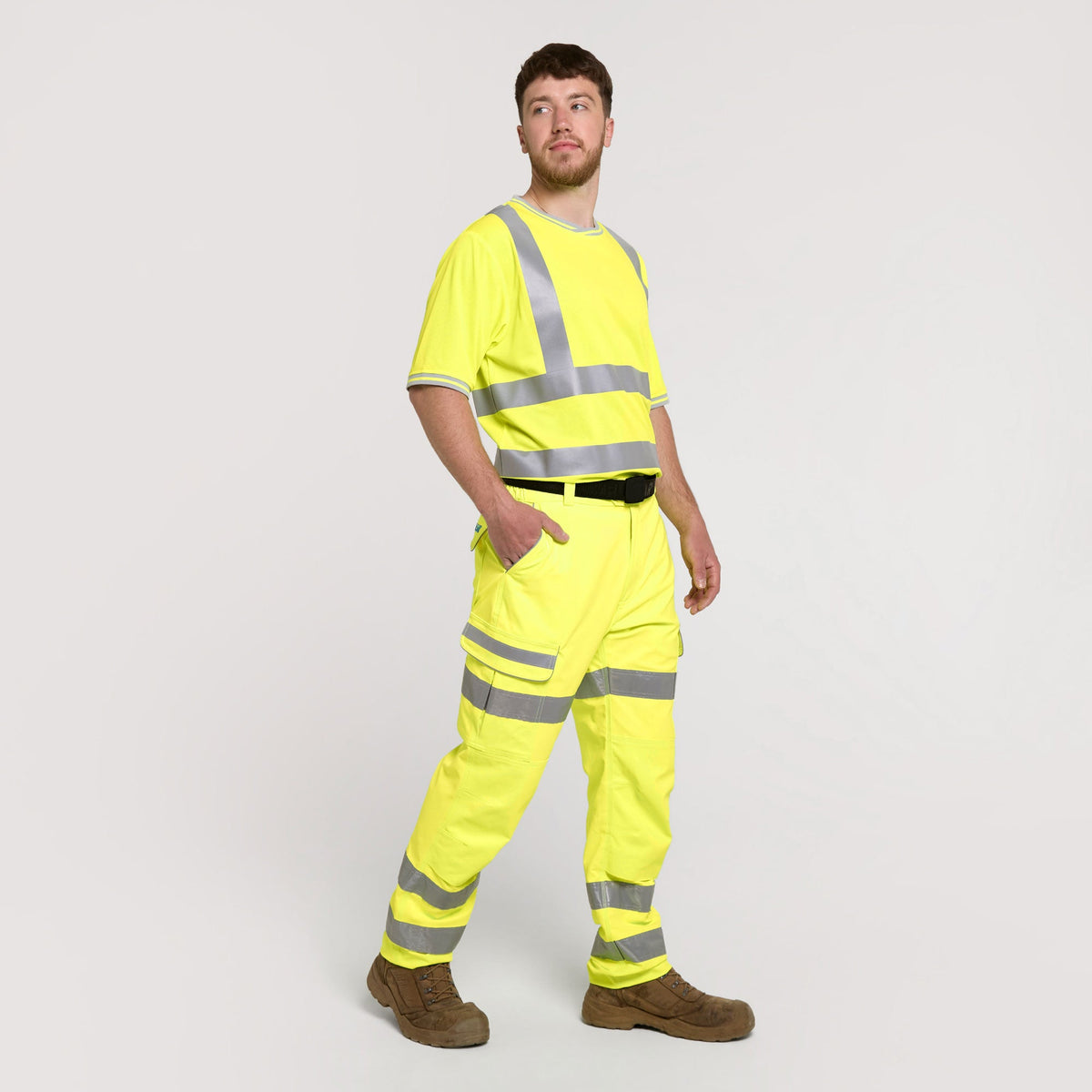 Pulsar Stretch Combat Trousers Yellow, image 4