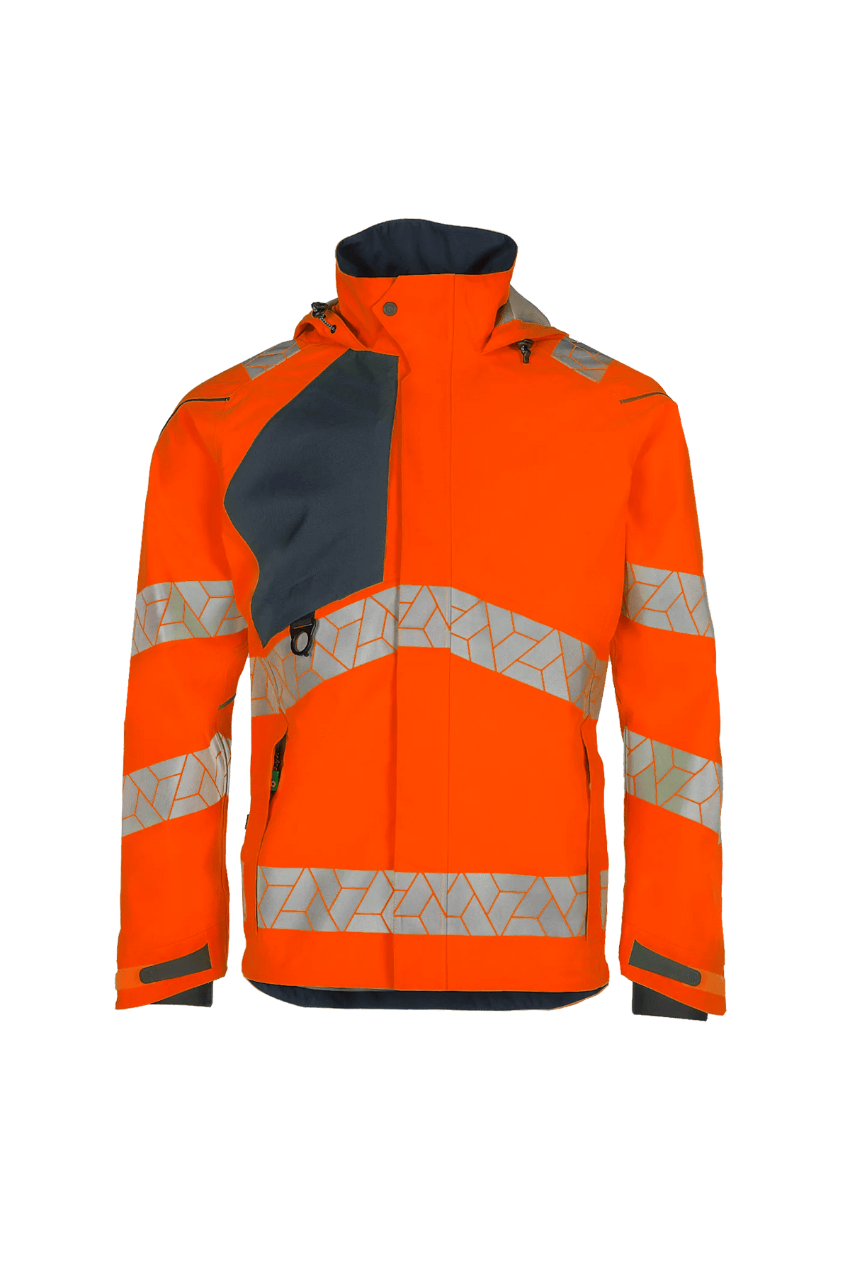 SYNQ Projeqtor in High-vis orange/Navy blue, front view