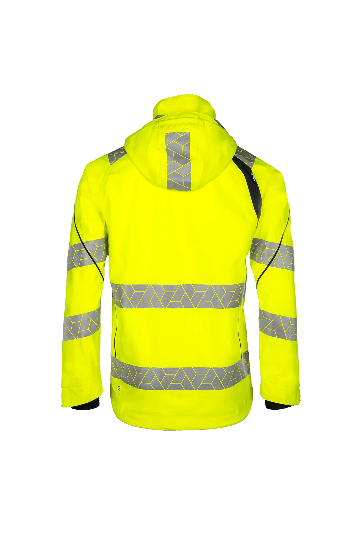 SYNQ Projeqtor in High-vis yellow/Black, back view