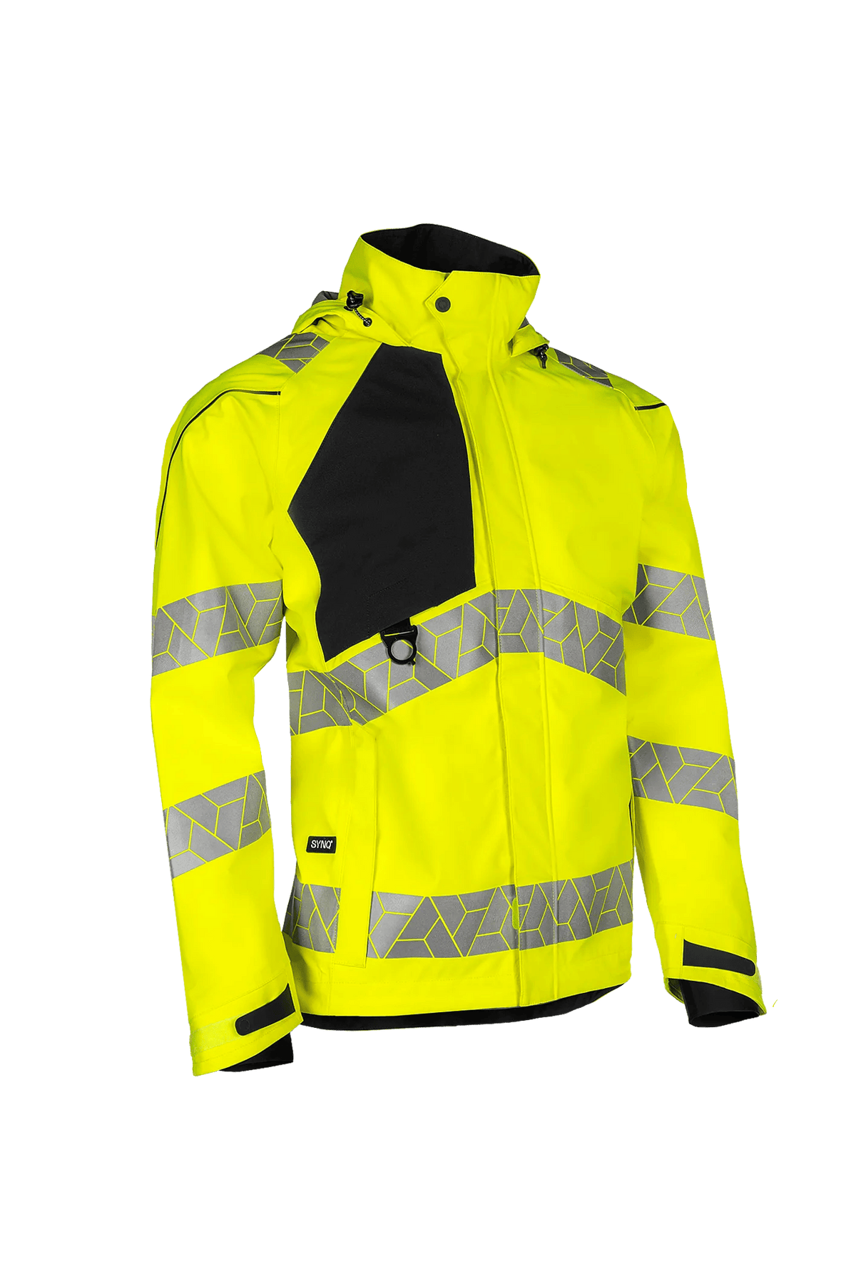 SYNQ Projeqtor in High-vis yellow/Black, side view