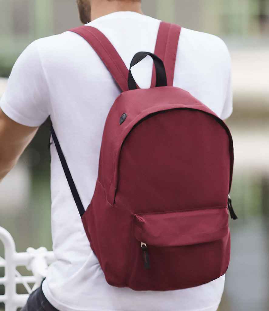 SOL'S Rider Backpack in Burgundy