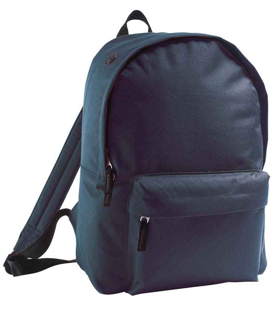 SOL'S Rider Backpack in French Navy, front view