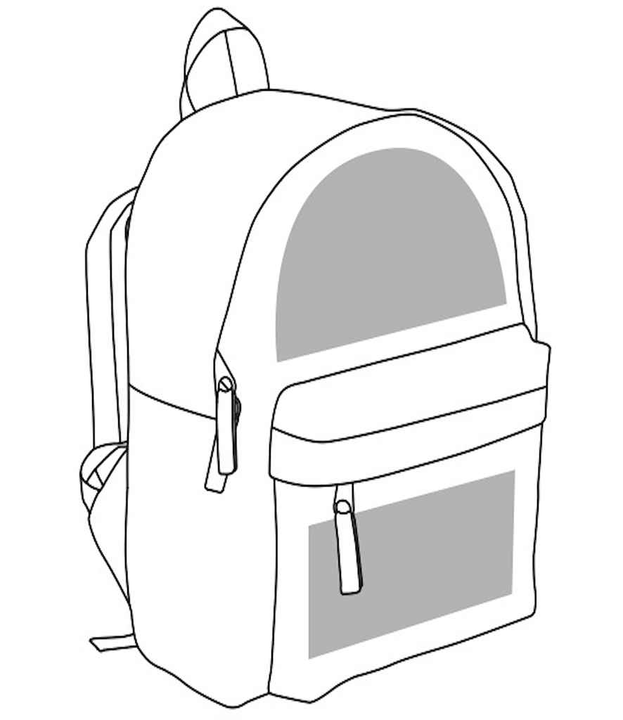 SOL'S Rider Backpack in Graphite Grey