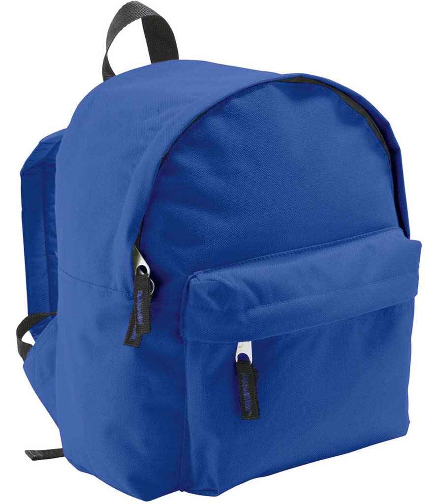 SOL'S Kids Rider Backpack in Royal Blue, front view