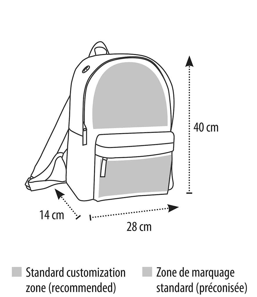 SOL'S Kids Rider Backpack in Sky Blue