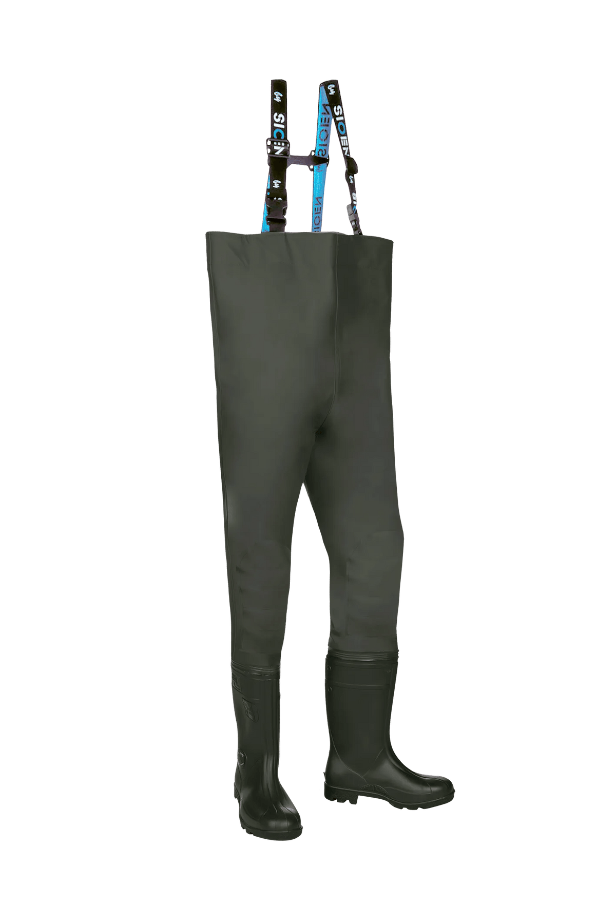 Sioen Falmore in Khaki green, side view