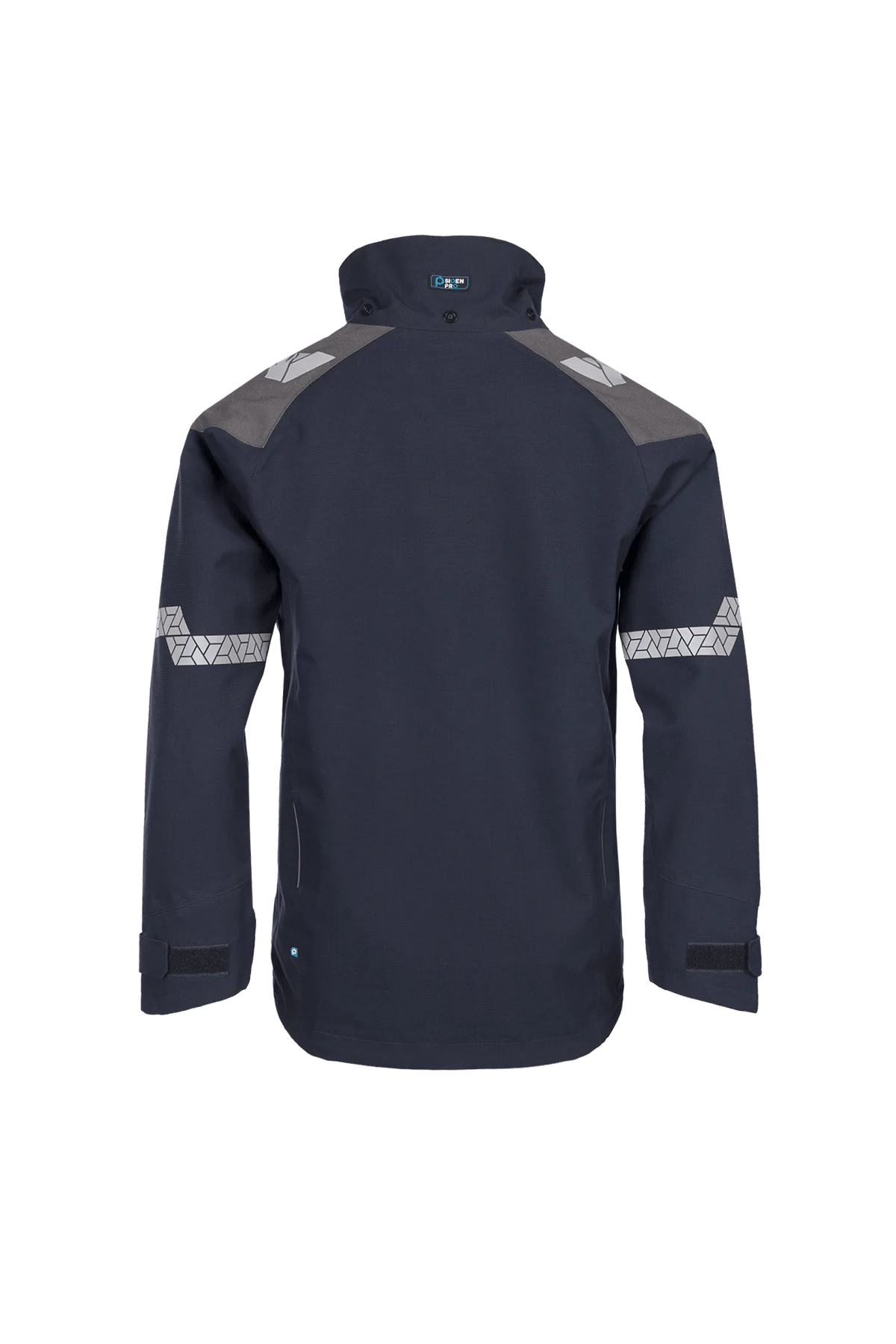 Sioen PRO Montar in Navy blue/Anthracite grey, back view