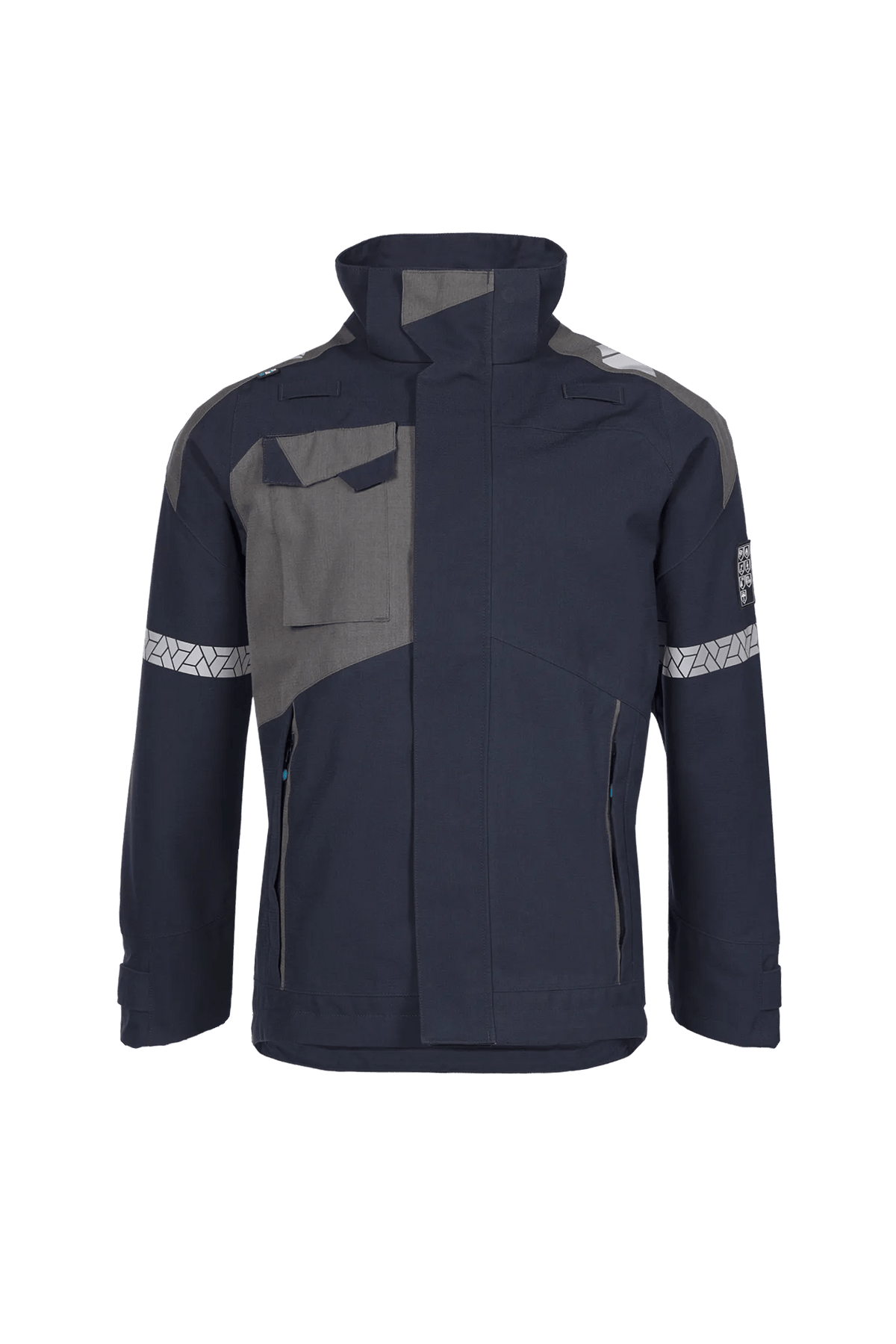 Sioen PRO Montar in Navy blue/Anthracite grey, front view