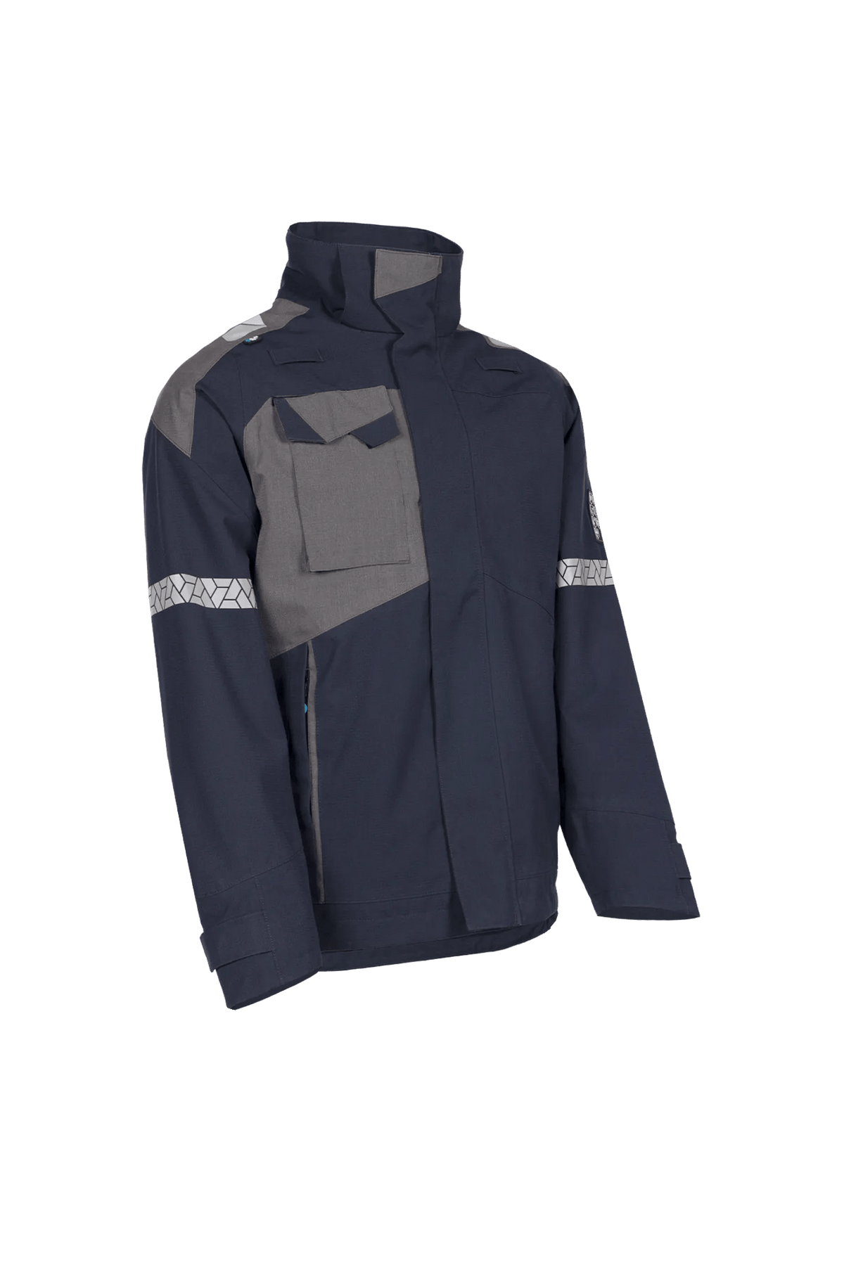 Sioen PRO Montar in Navy blue/Anthracite grey, side view