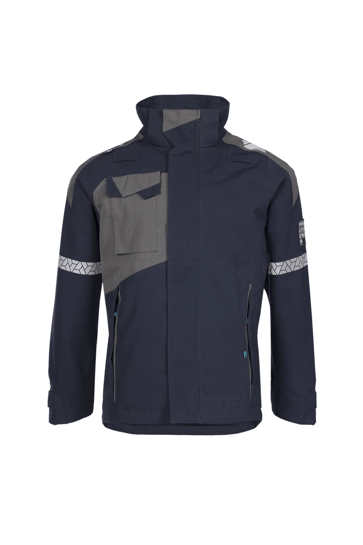 Sioen PRO Montar in Navy blue/Anthracite grey, front view