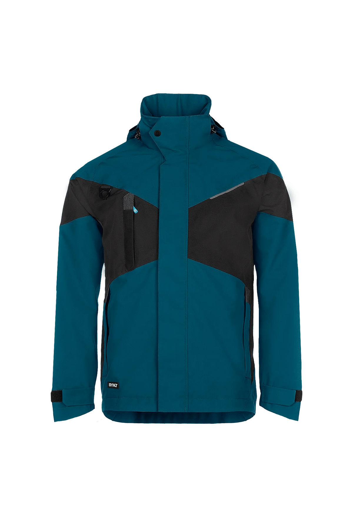 SYNQ Catcher in Petrol blue/Black, front view