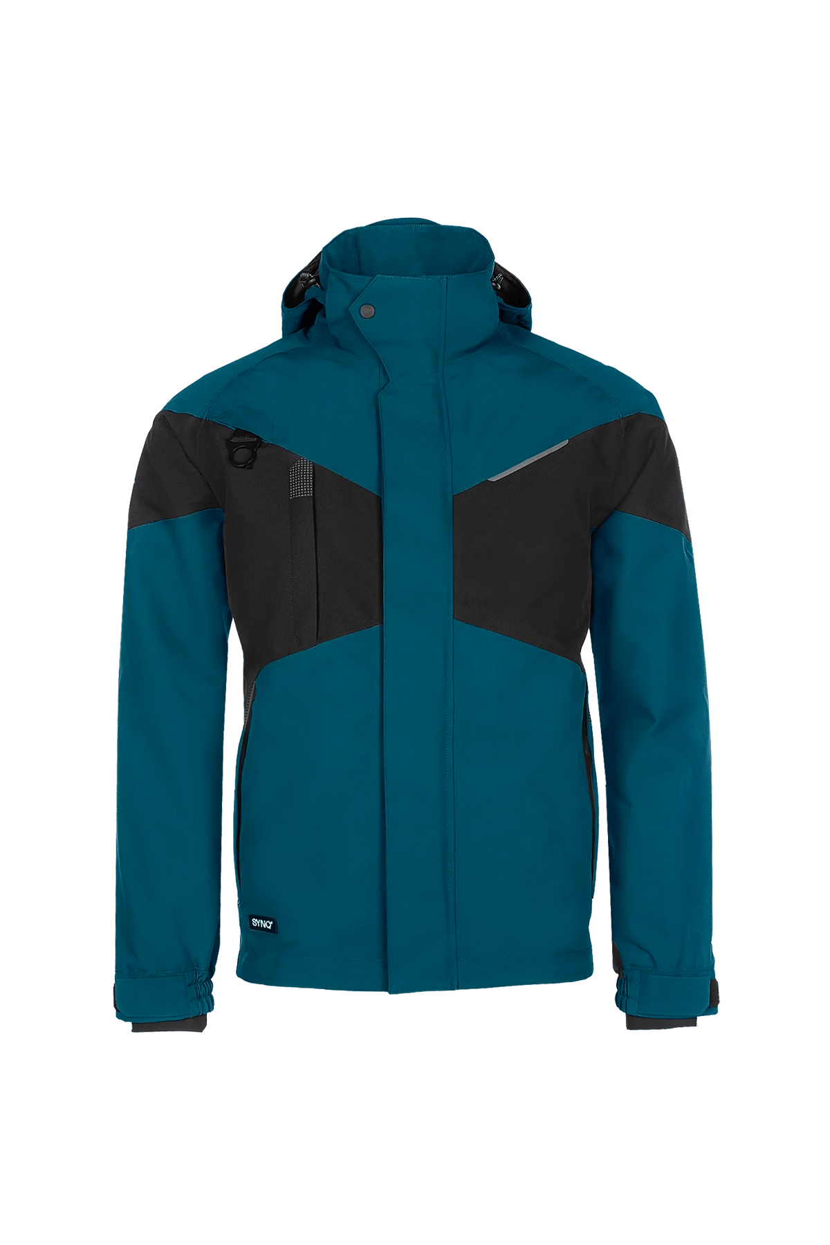 SYNQ Winger in Petrol blue/Black, front view