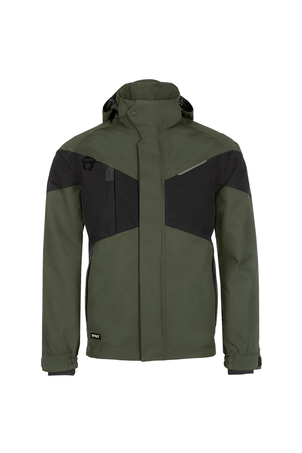 SYNQ Winger in Khaki green/Black, front view