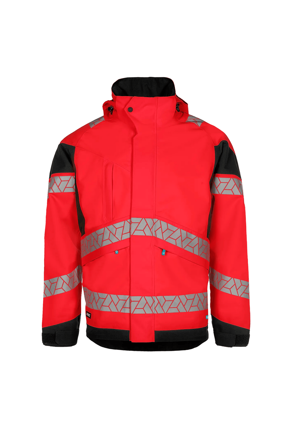 SYNQ Jacklight in High-vis red/Black, front view