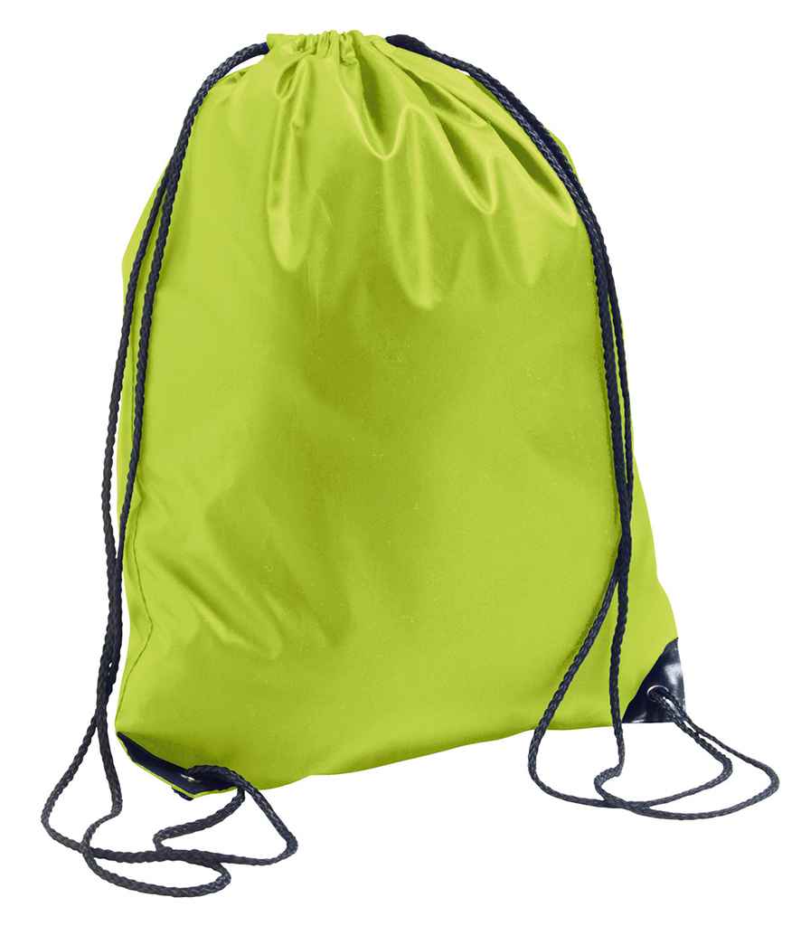SOL'S Urban Gymsac in Apple Green, front view