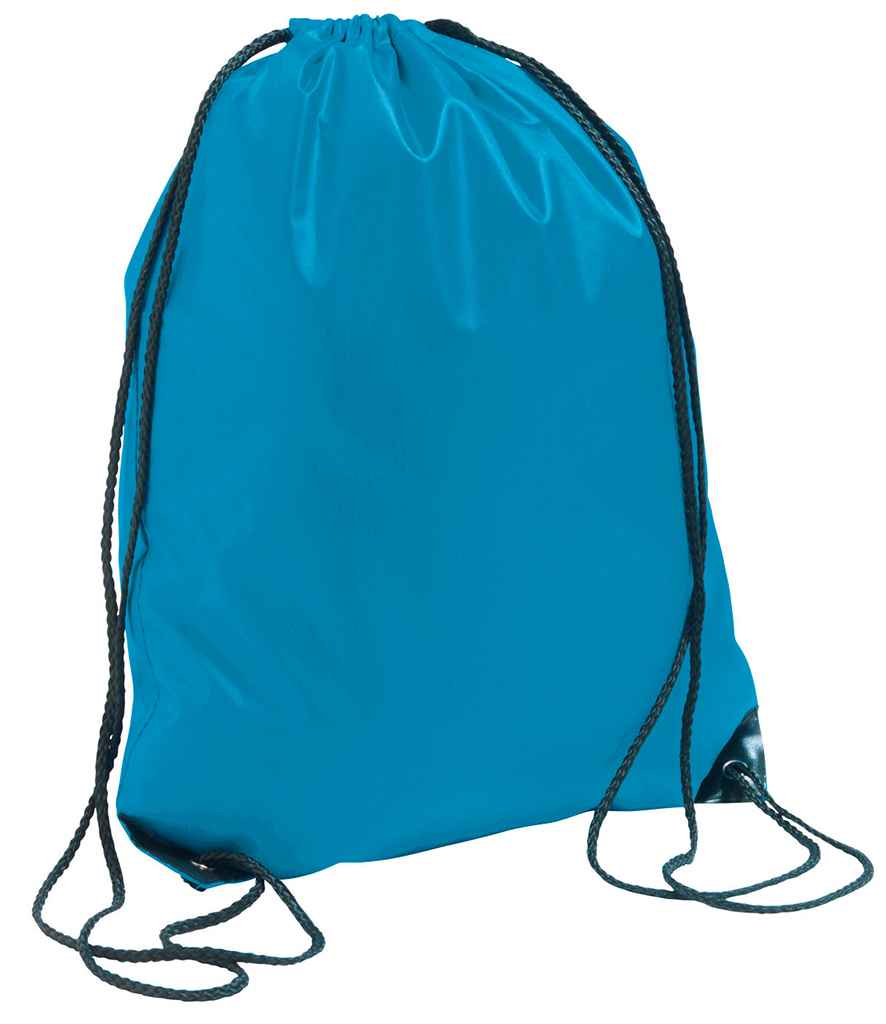 SOL'S Urban Gymsac in Aqua, front view