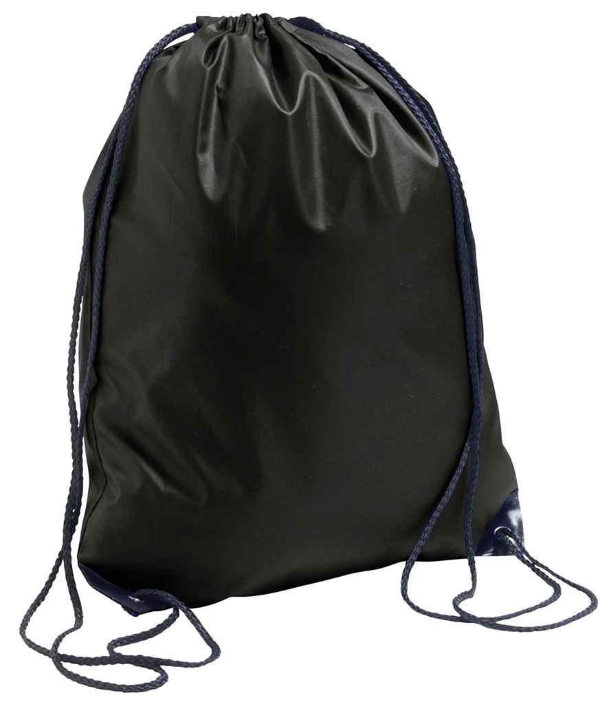 SOL'S Urban Gymsac in Black, front view