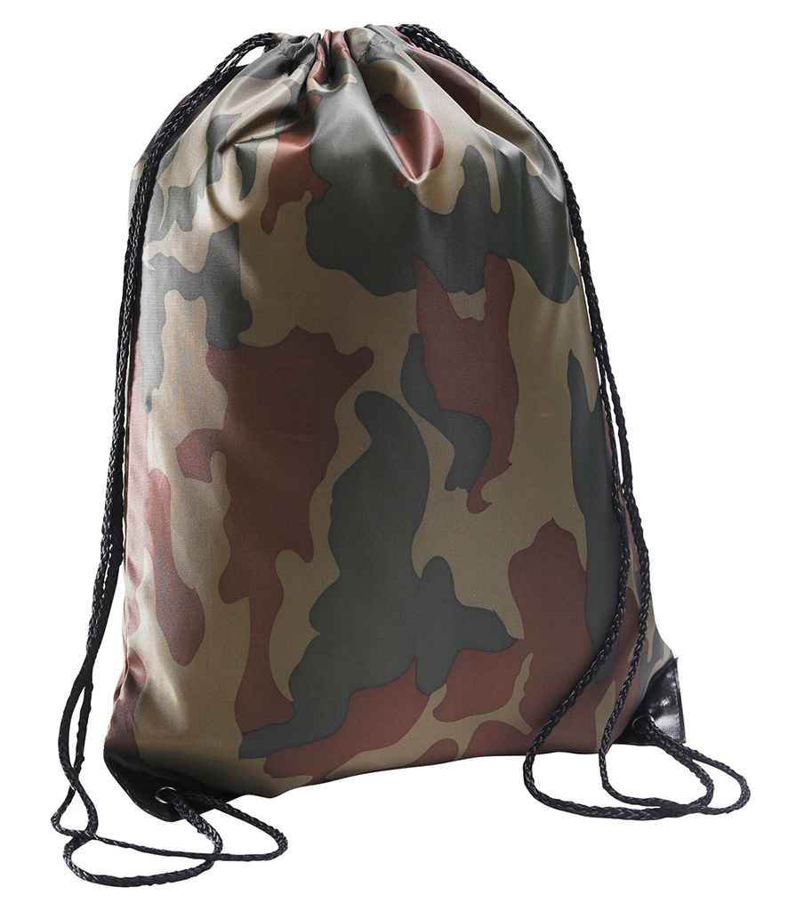 SOL'S Urban Gymsac in Camouflage, front view