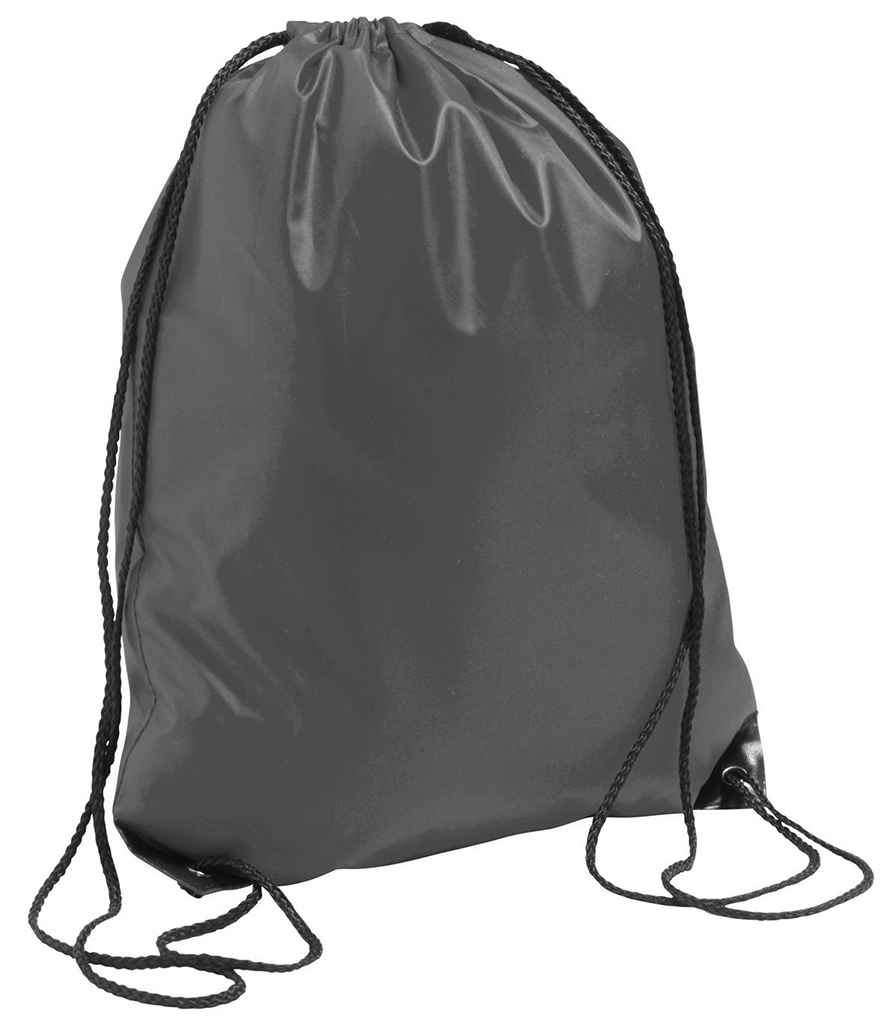 SOL'S Urban Gymsac in Graphite Grey, front view