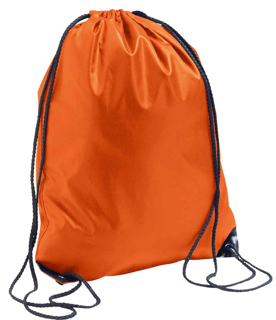 SOL'S Urban Gymsac in Orange, front view