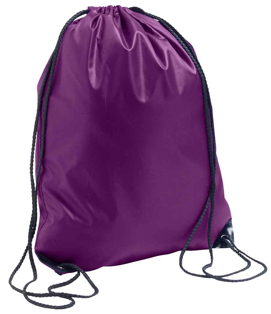 SOL'S Urban Gymsac in Purple, front view