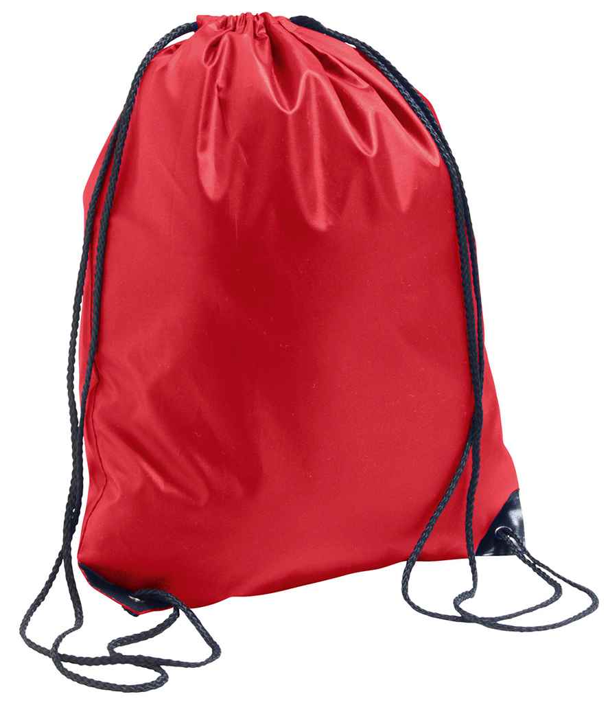 SOL'S Urban Gymsac in Red, front view