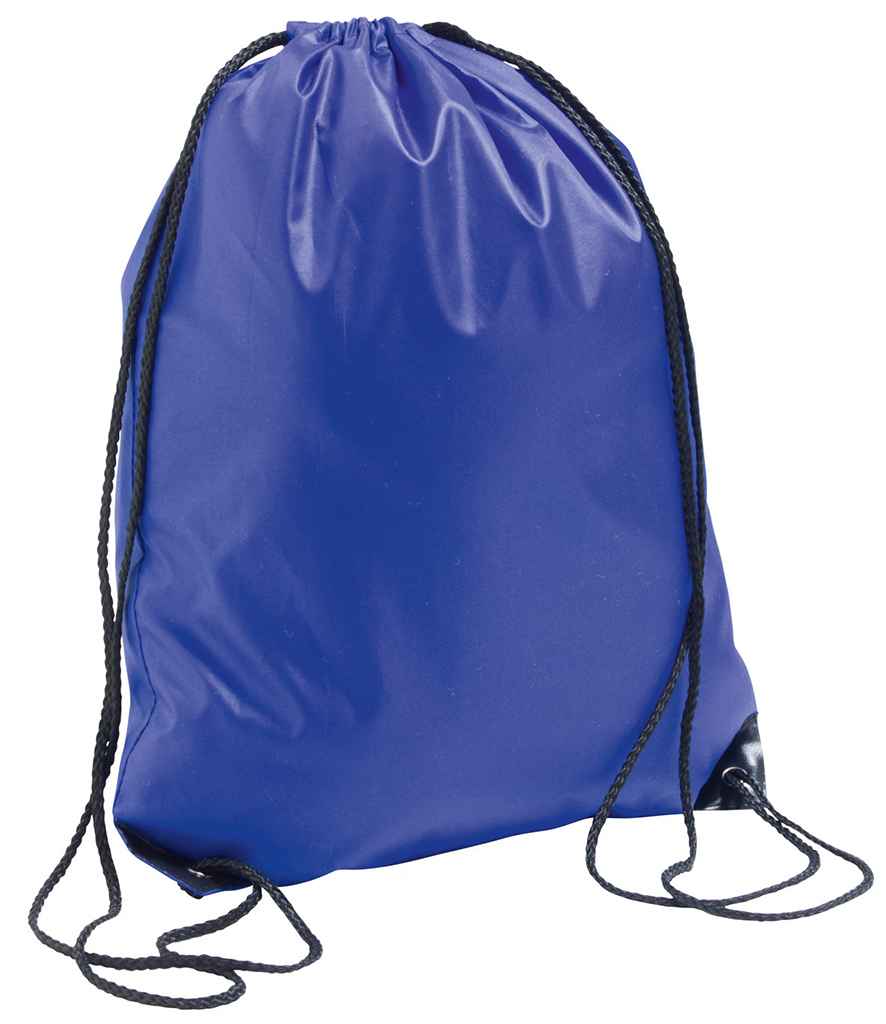 SOL'S Urban Gymsac in Royal Blue, front view