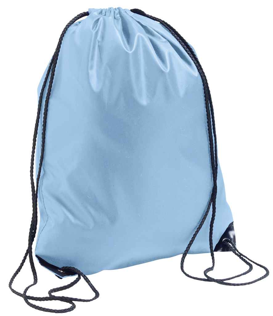 SOL'S Urban Gymsac in Sky Blue, front view