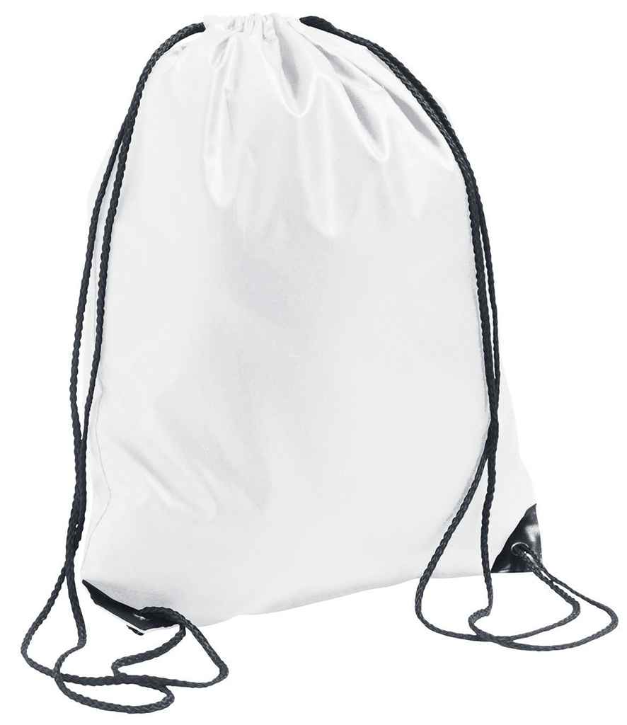 SOL'S Urban Gymsac in White, front view