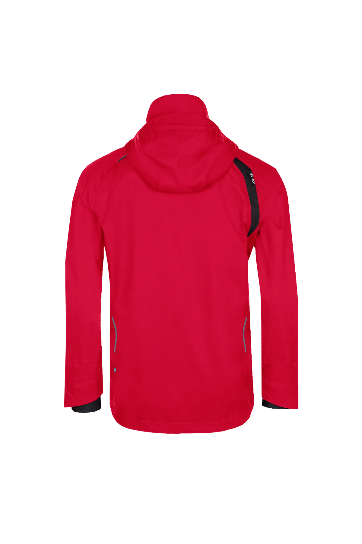 SYNQ Qloud in Red/Black, back view