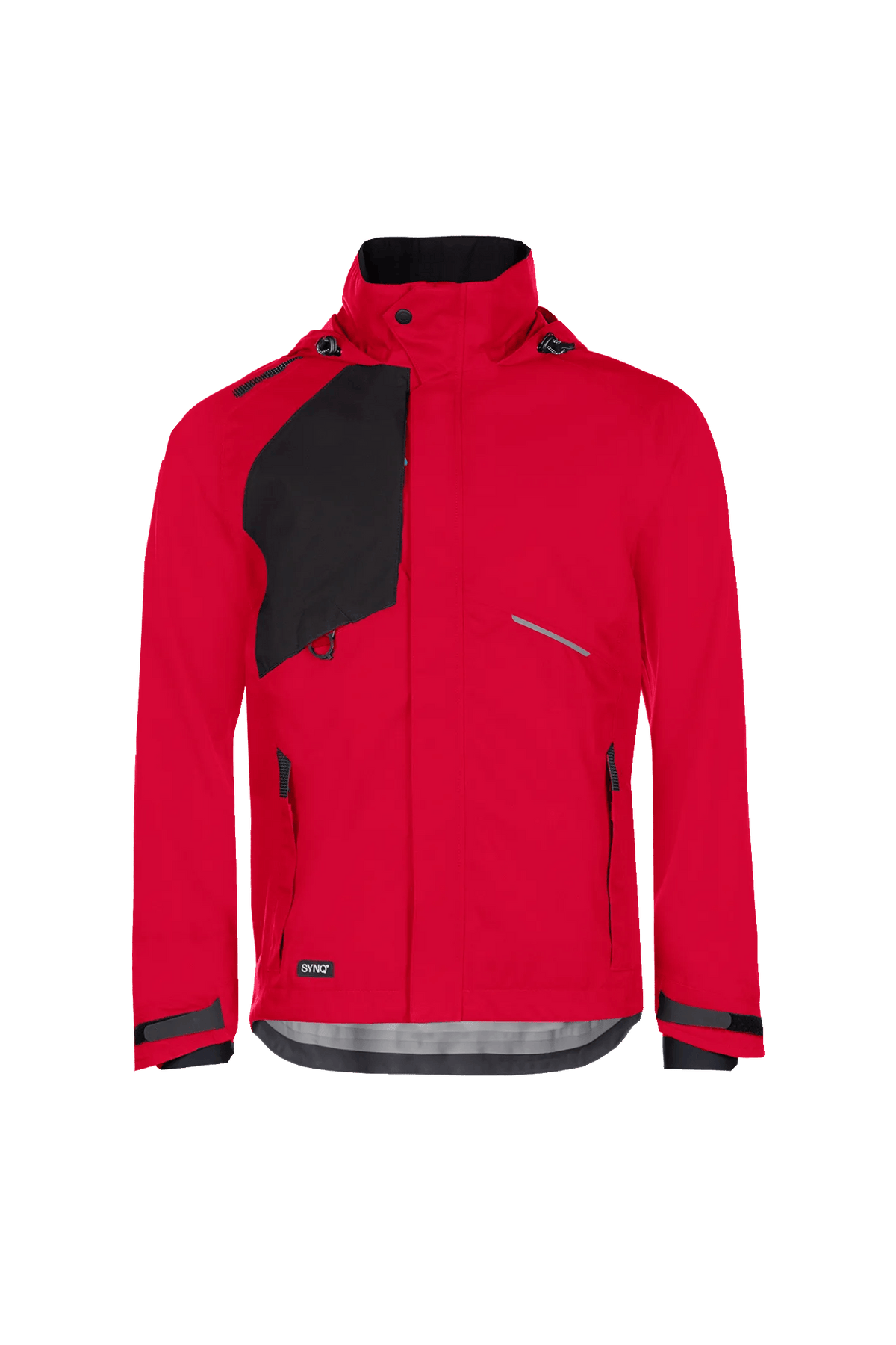 SYNQ Qloud in Red/Black, front view