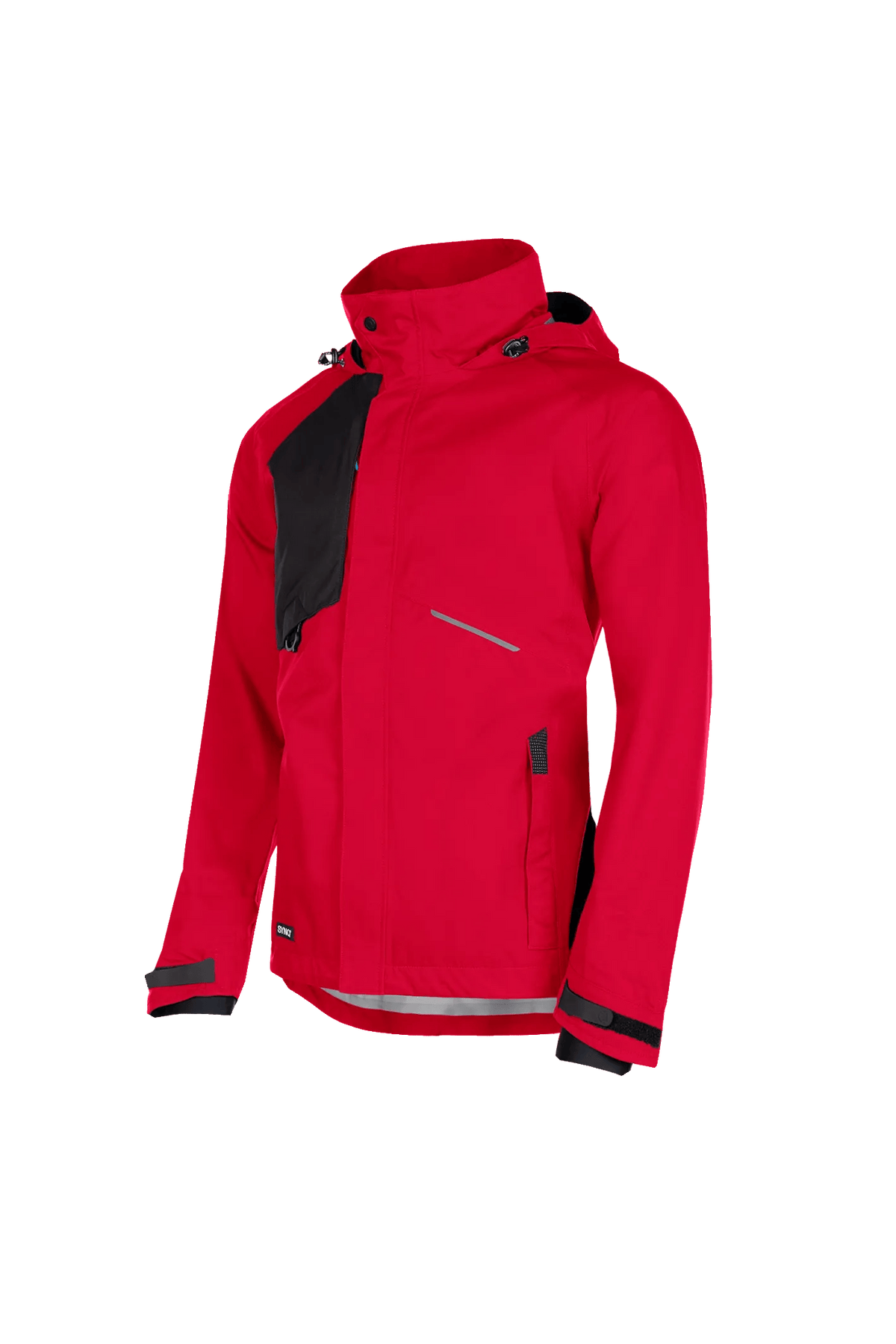 SYNQ Qloud in Red/Black, side view