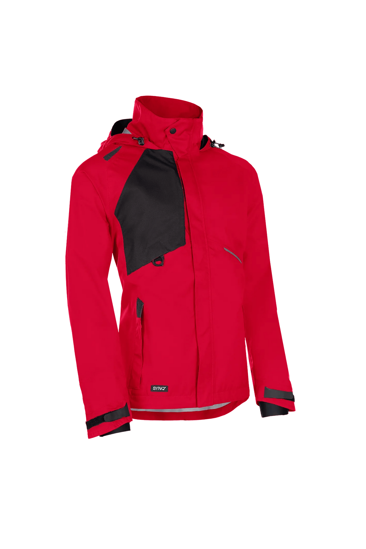 SYNQ Qloud in Red/Black, side view