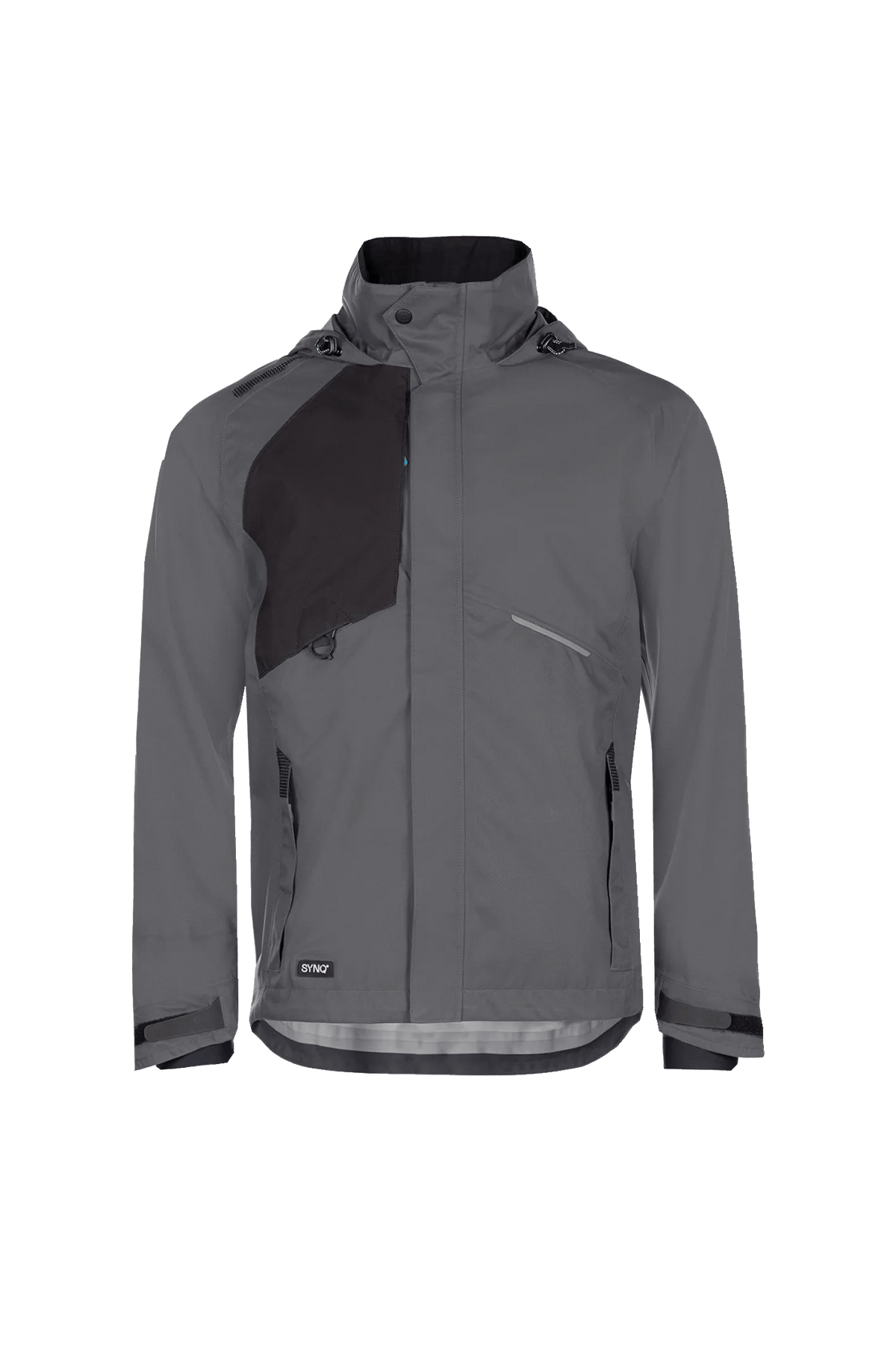 SYNQ Qloud in Anthracite grey/Black, front view