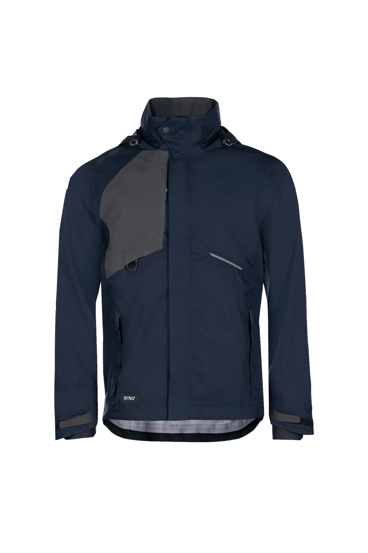 SYNQ Qloud in Navy blue/Anthracite grey, front view