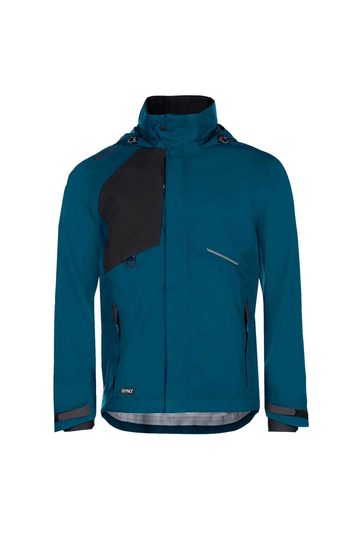 SYNQ Qloud in Petrol blue/Black, front view