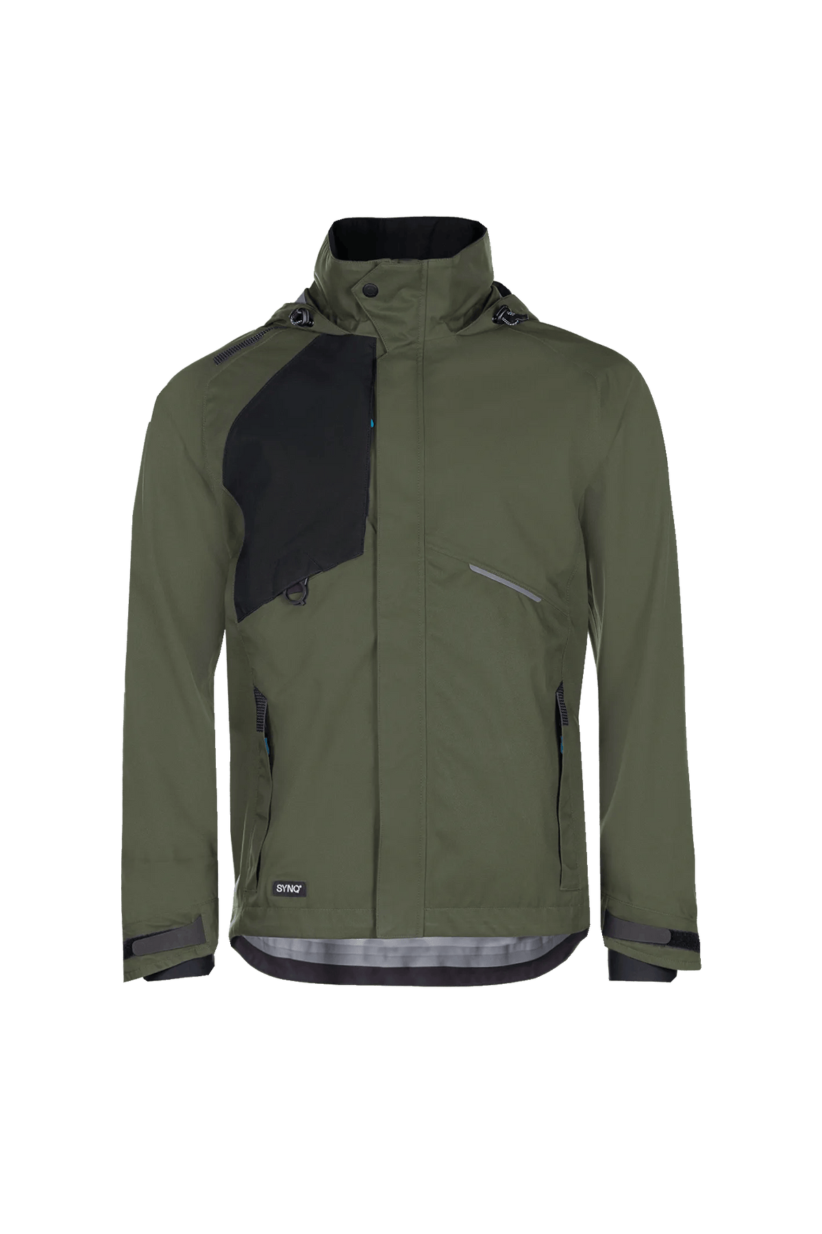 SYNQ Qloud in Khaki green/Black, front view
