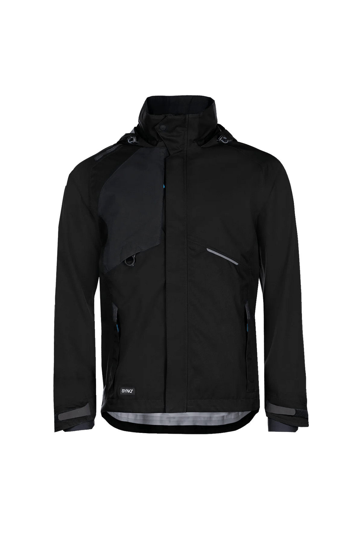SYNQ Qloud in Black, front view