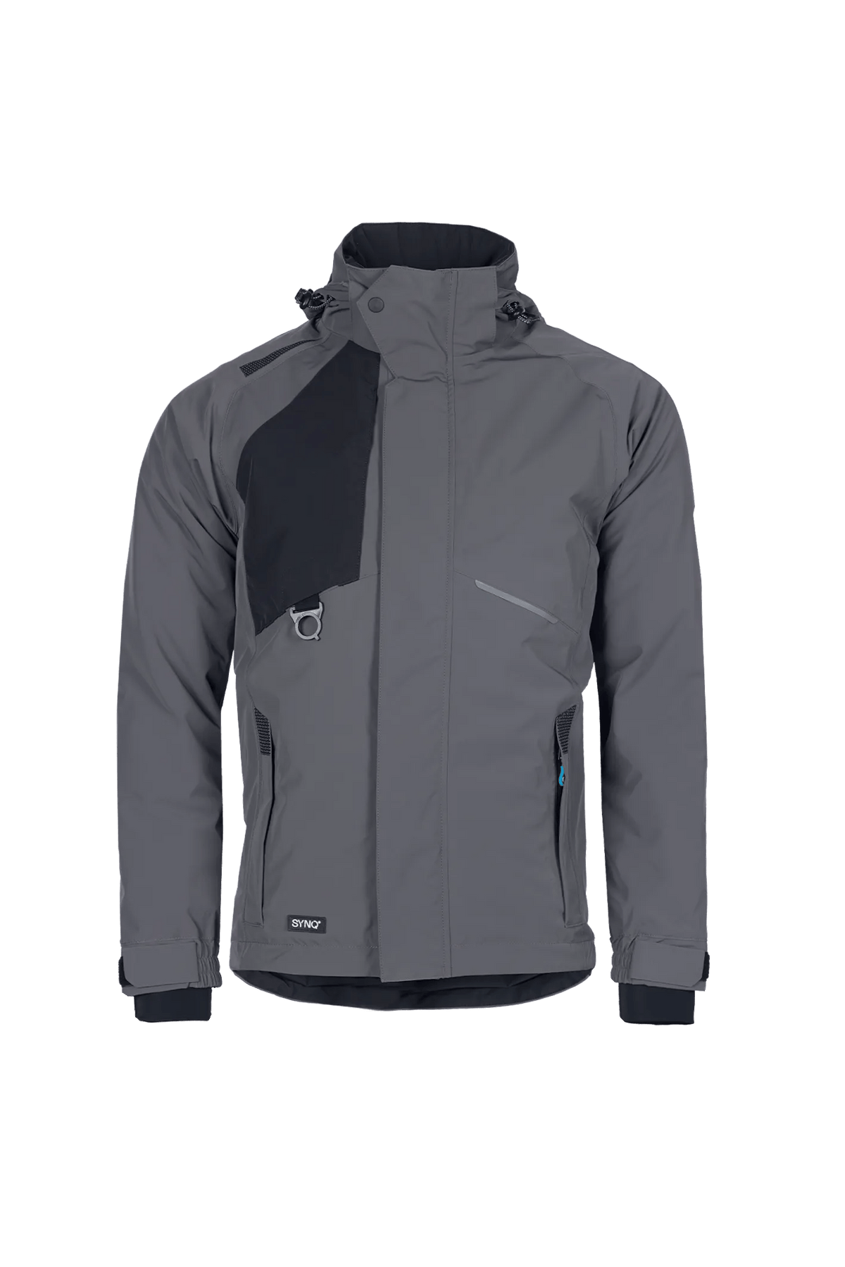 SYNQ Qold in Anthracite grey/Black, front view