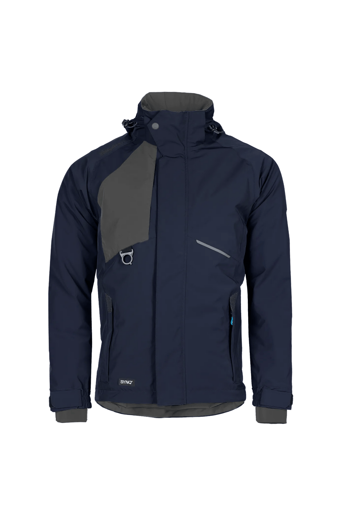 SYNQ Qold in Navy blue/Anthracite grey, front view