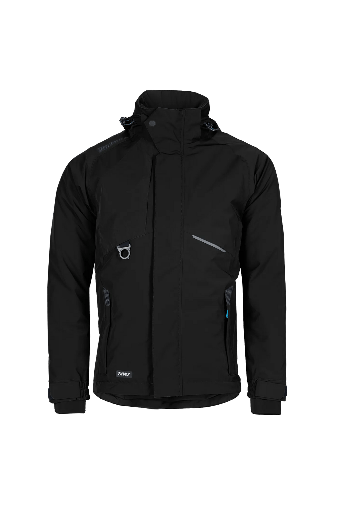SYNQ Qold in Black, front view