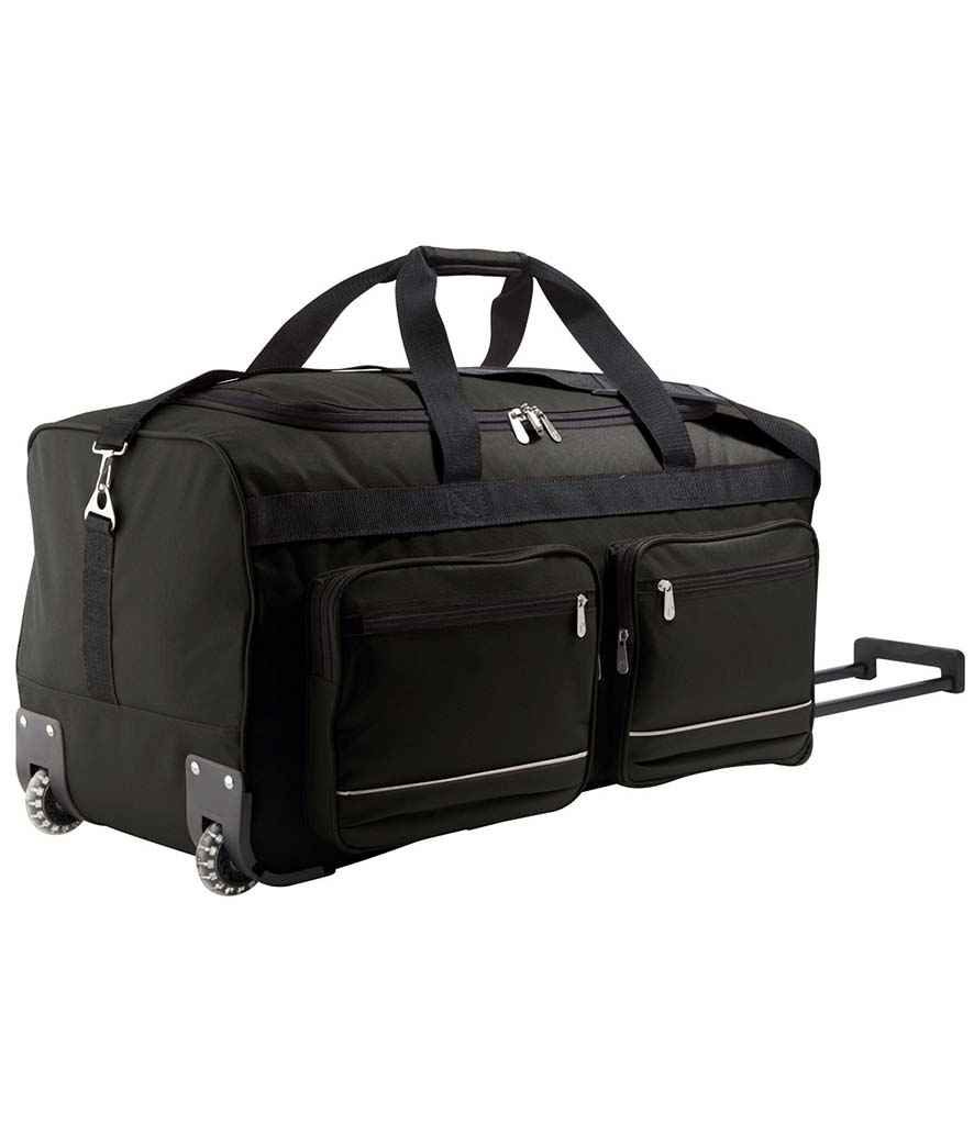 SOL'S Voyager Holdall in Black, front view