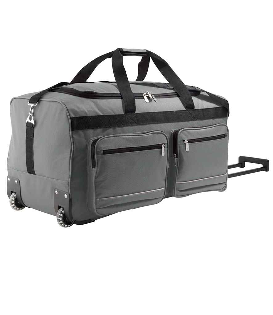 SOL'S Voyager Holdall in Graphite Grey, front view