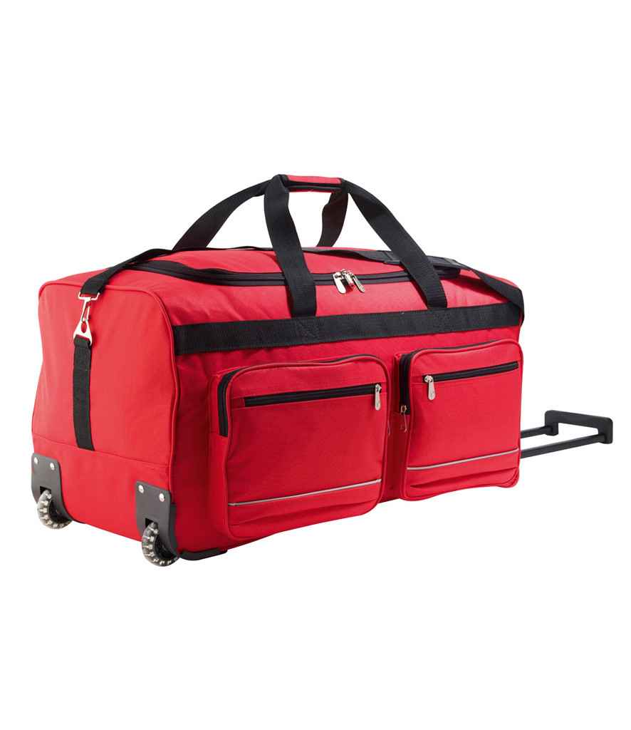 SOL'S Voyager Holdall in Red, front view