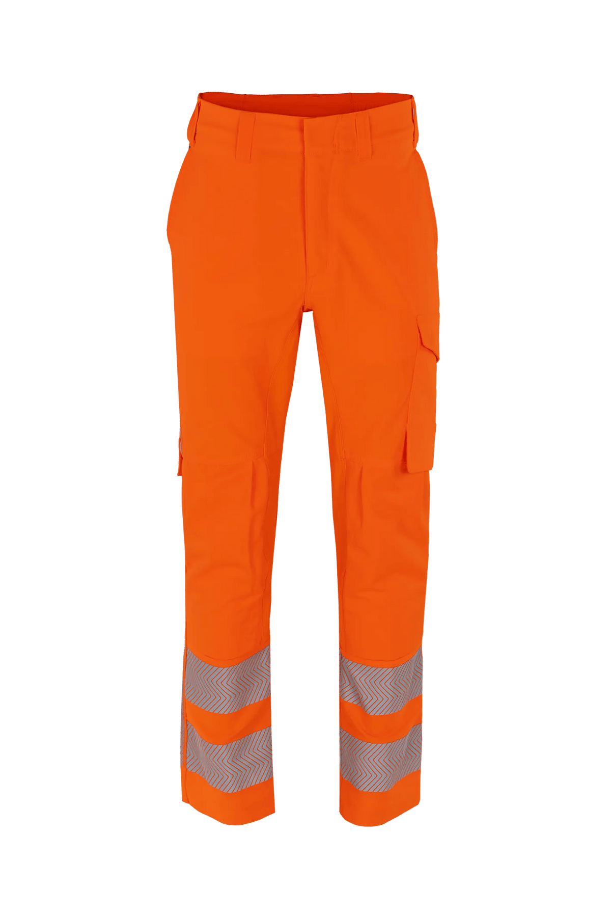 Sioen Tommel in High-vis orange, front view