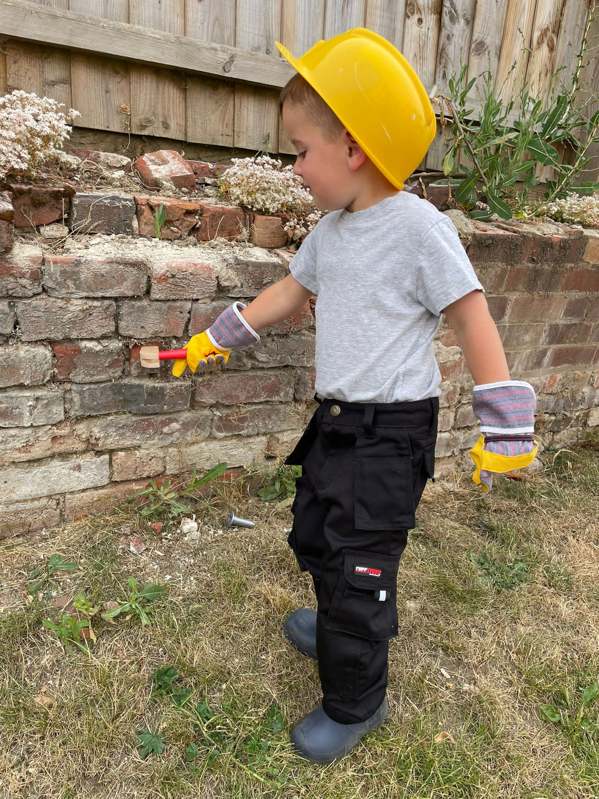 Tuffstuff 711J Junior Pro Work Trousers