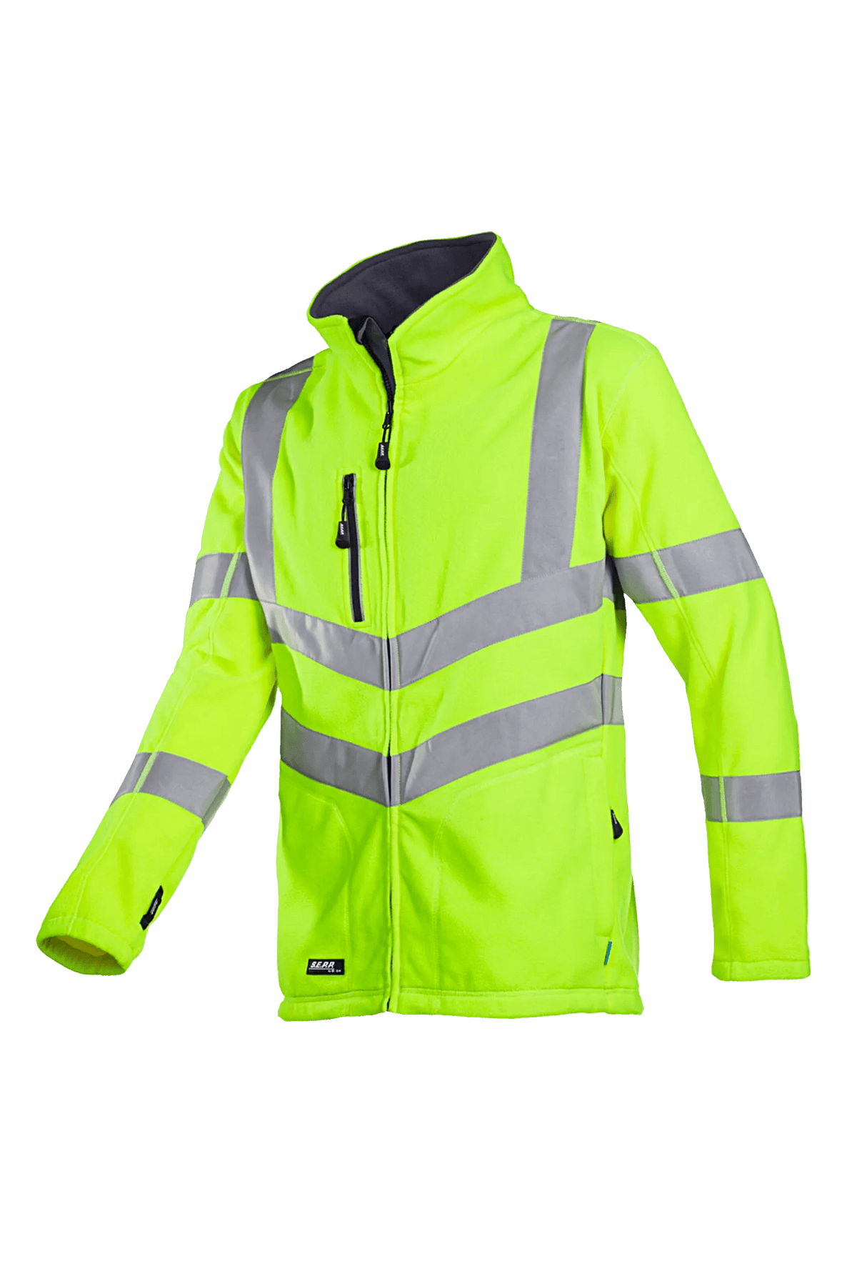 Sioen Mowett in High-vis yellow, side view
