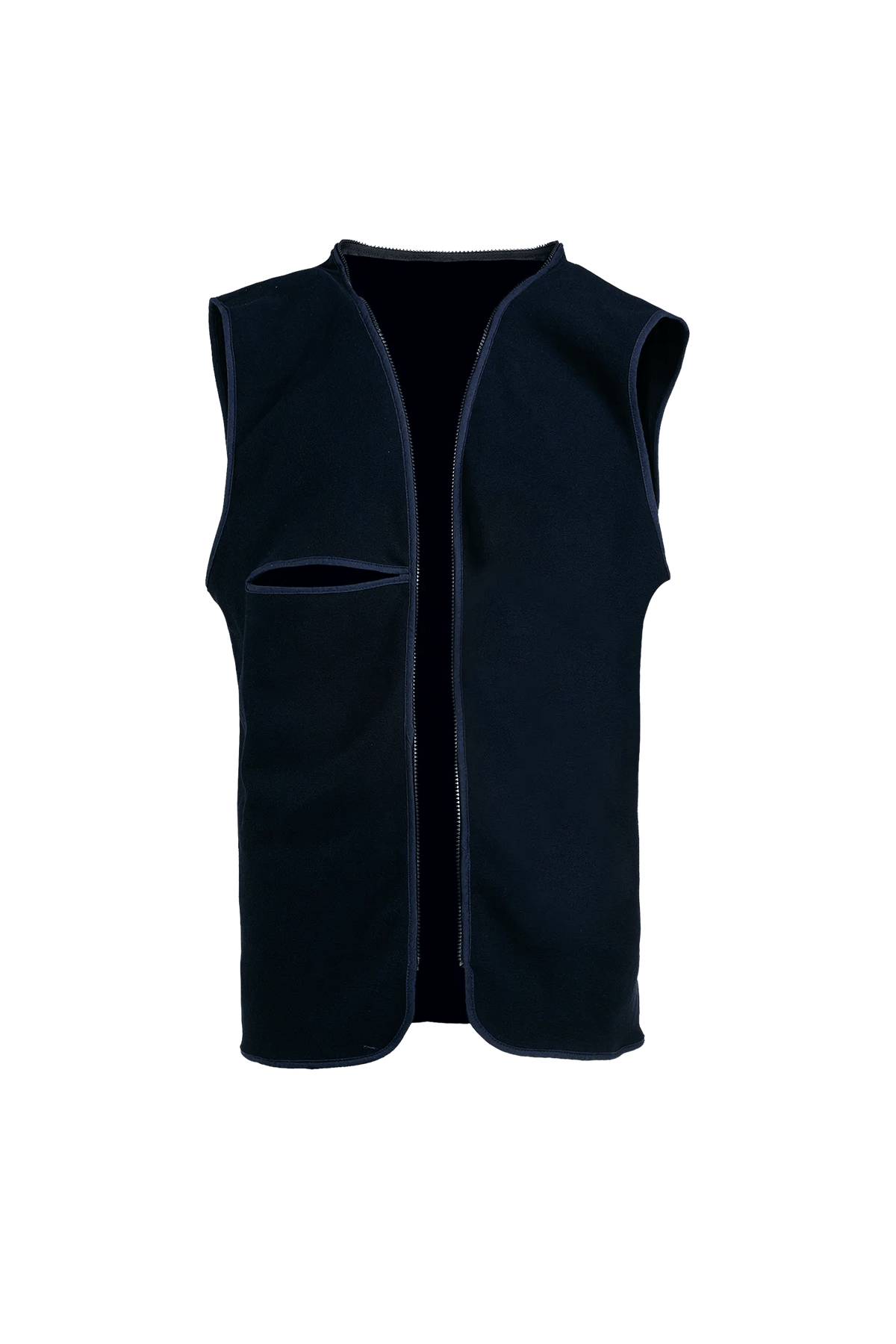 Sioen PRO Royston in Navy blue, front view