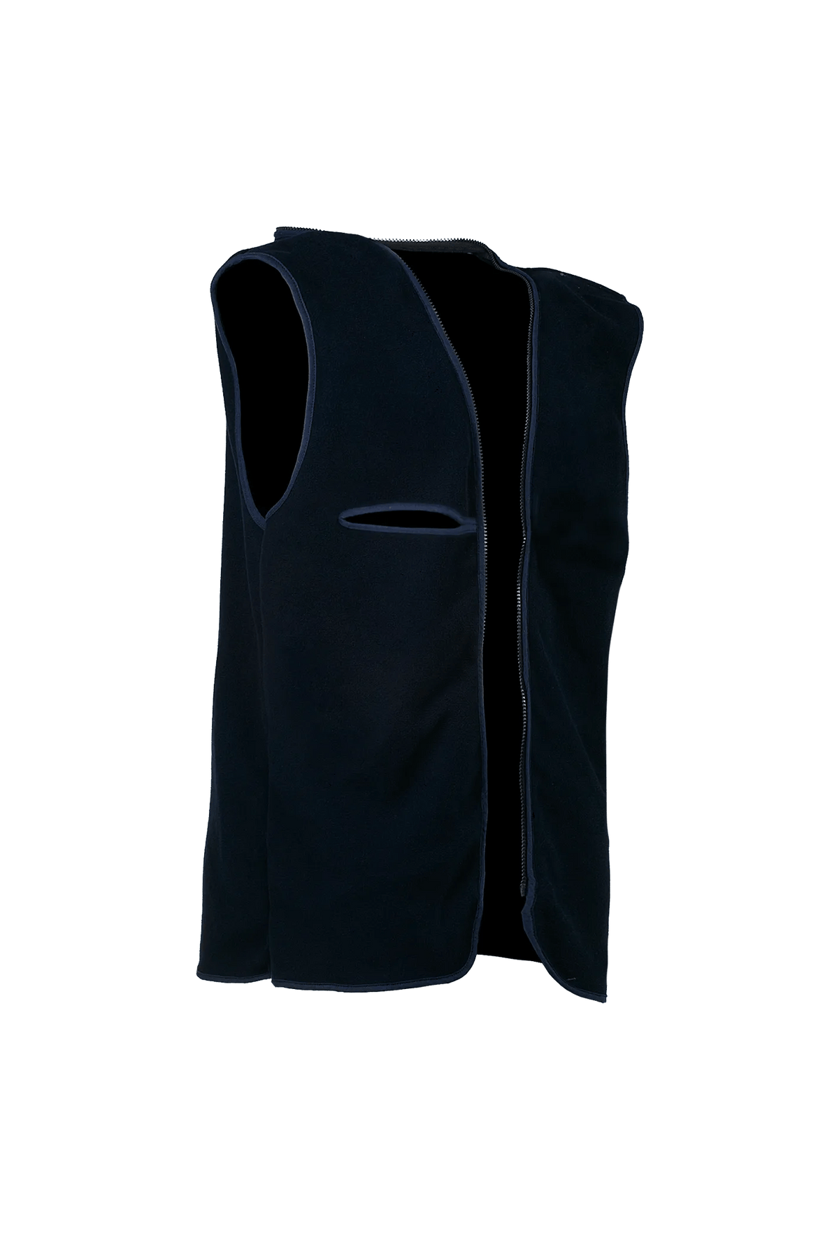 Sioen PRO Royston in Navy blue, side view
